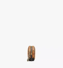 Orkestra Crossbody In Gold Studded Visetos