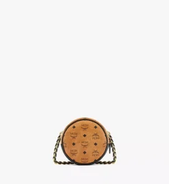 Orkestra Crossbody In Gold Studded Visetos