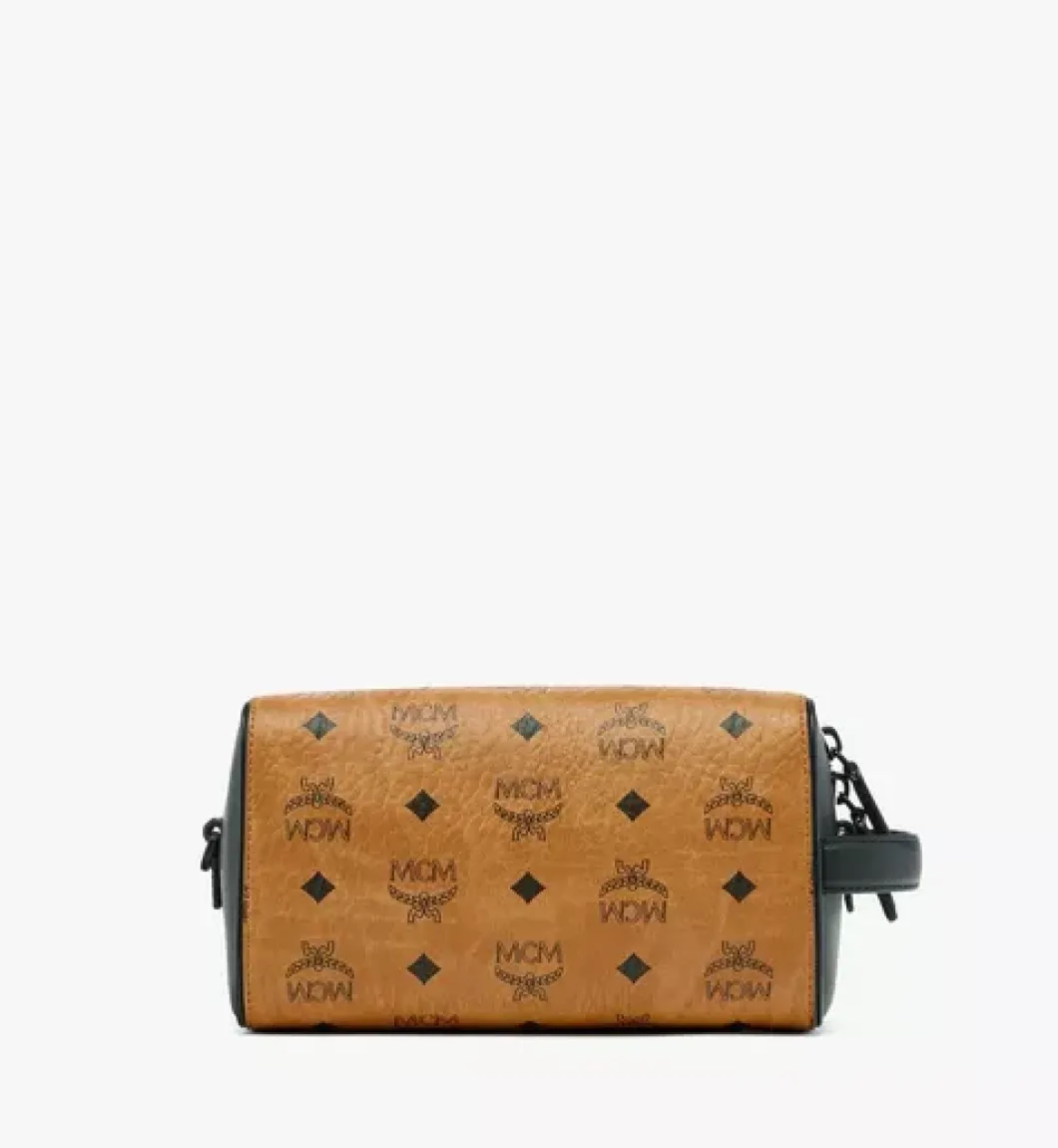Ottomar Toiletry Bag In Visetos
