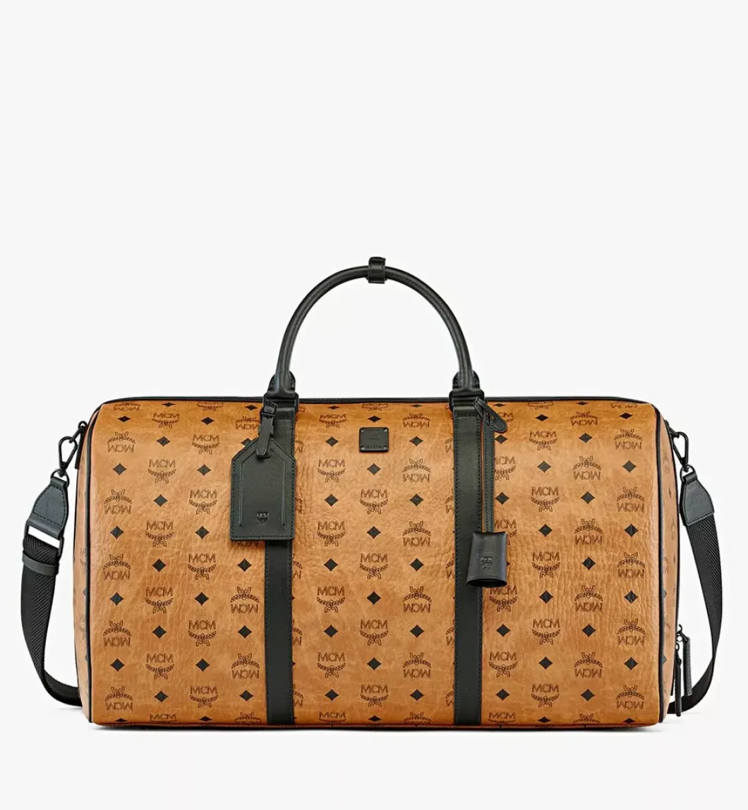 Ottomar Weekender Bag In Visetos