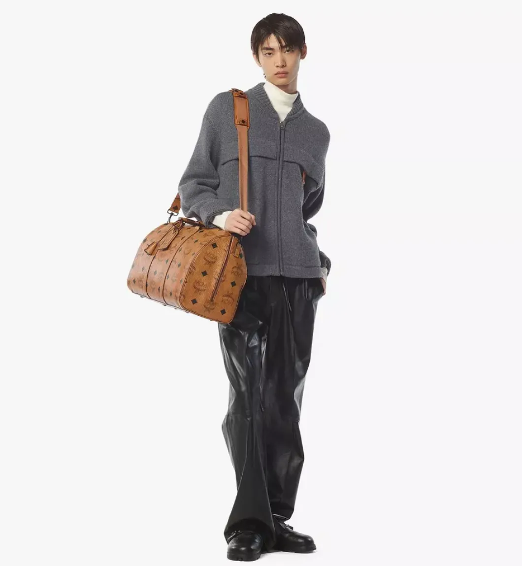 Ottomar Weekender Bag In Maxi Visetos