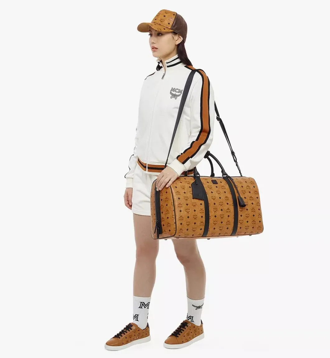 Ottomar Weekender Bag In Visetos