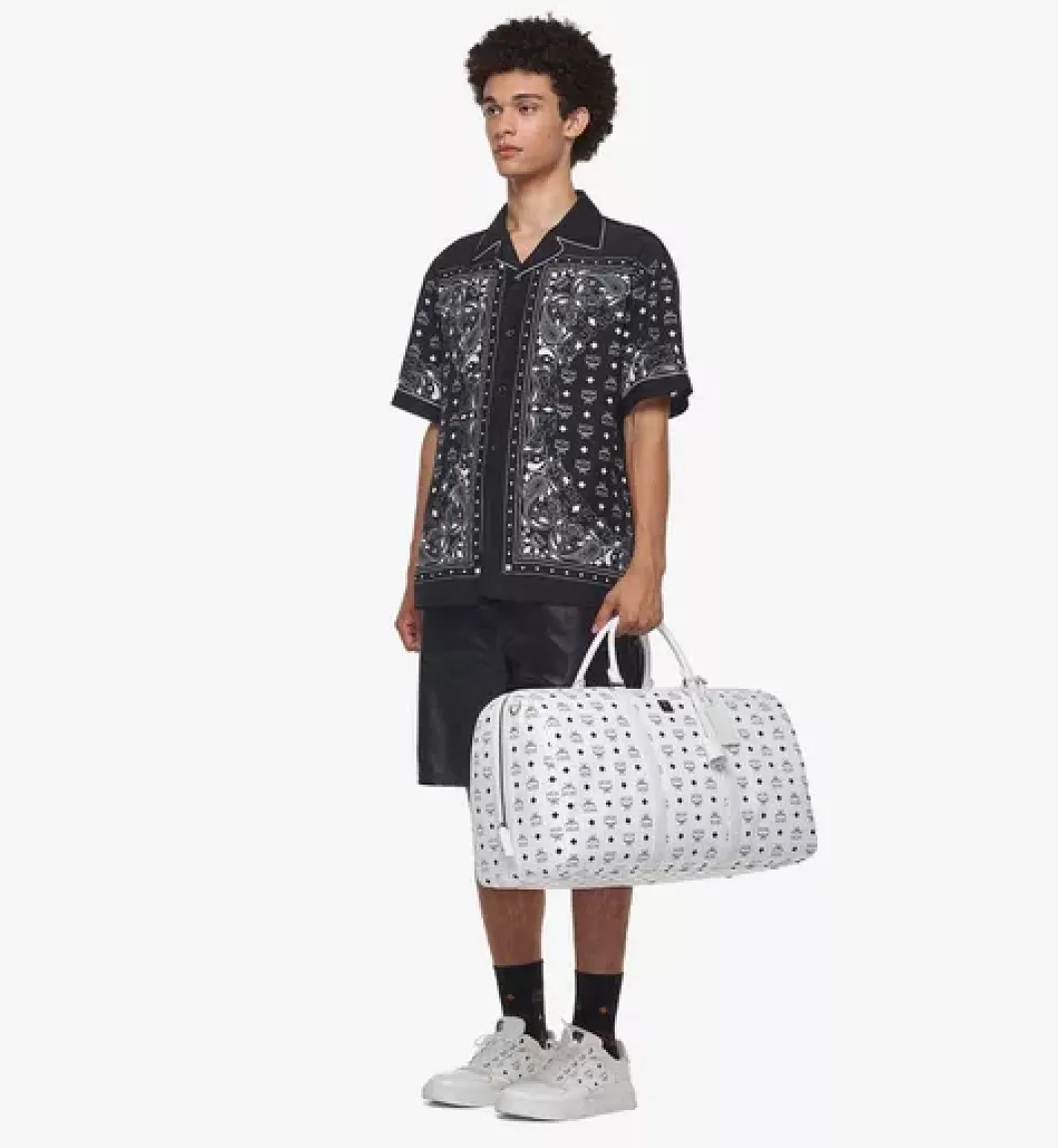 Ottomar Weekender Bag In Visetos