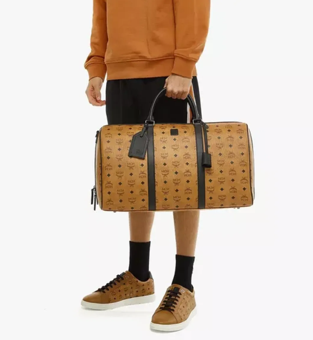Ottomar Weekender Bag In Visetos