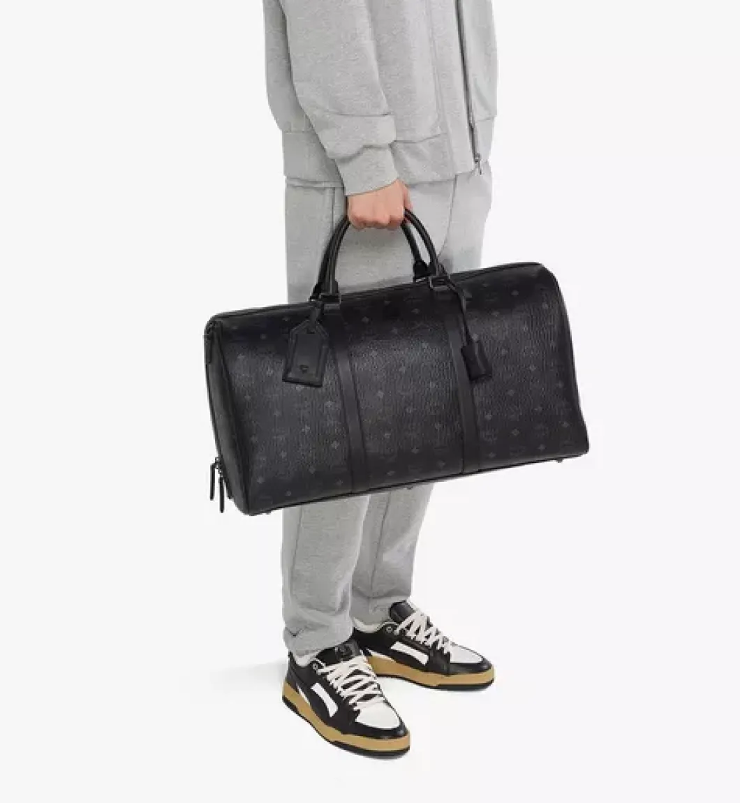 Ottomar Weekender Bag In Visetos