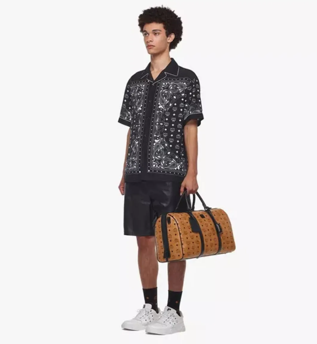 Ottomar Weekender Bag In Visetos