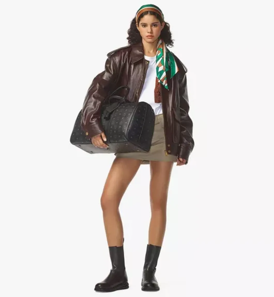 Ottomar Weekender Bag In Visetos