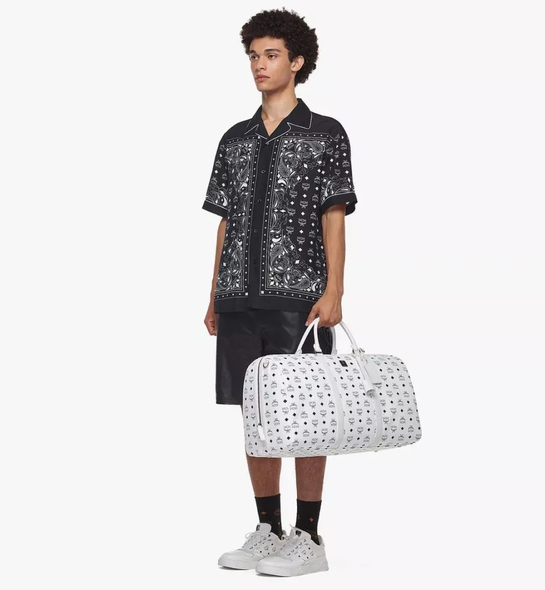 Ottomar Weekender Bag In Visetos