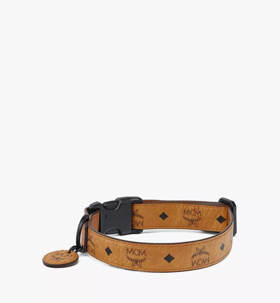 Pet Collar In Visetos