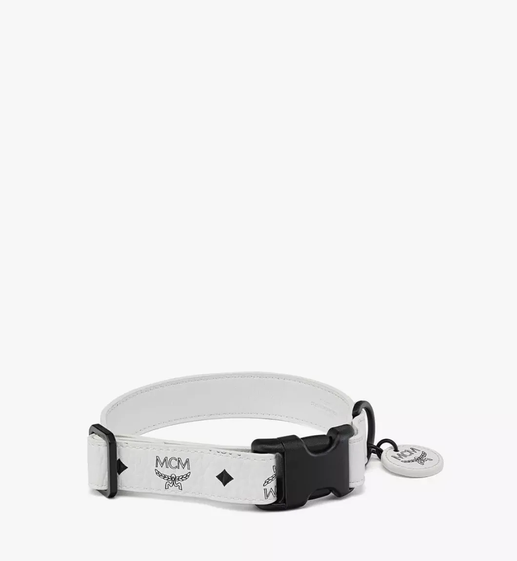 Pet Collar In Visetos