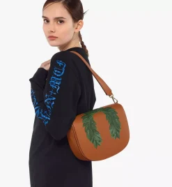 Phenomenon+Mcm Laurel Satchel In Nappa Leather