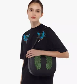 Phenomenon+Mcm Laurel Satchel In Nappa Leather