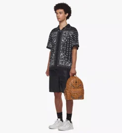 Retro M Studs Stark Backpack In Visetos