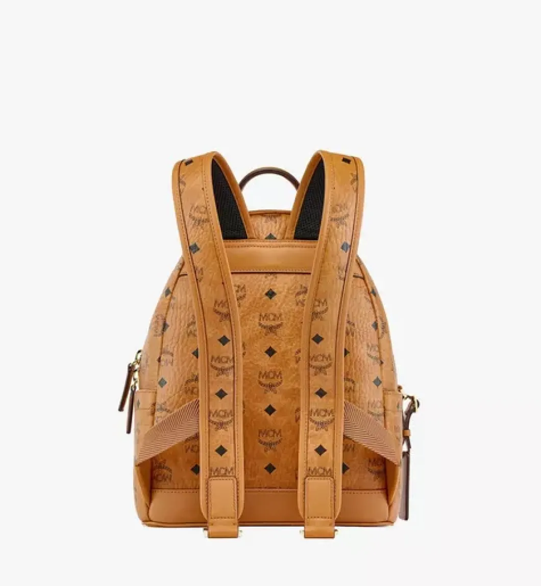 Retro M Studs Stark Backpack In Visetos