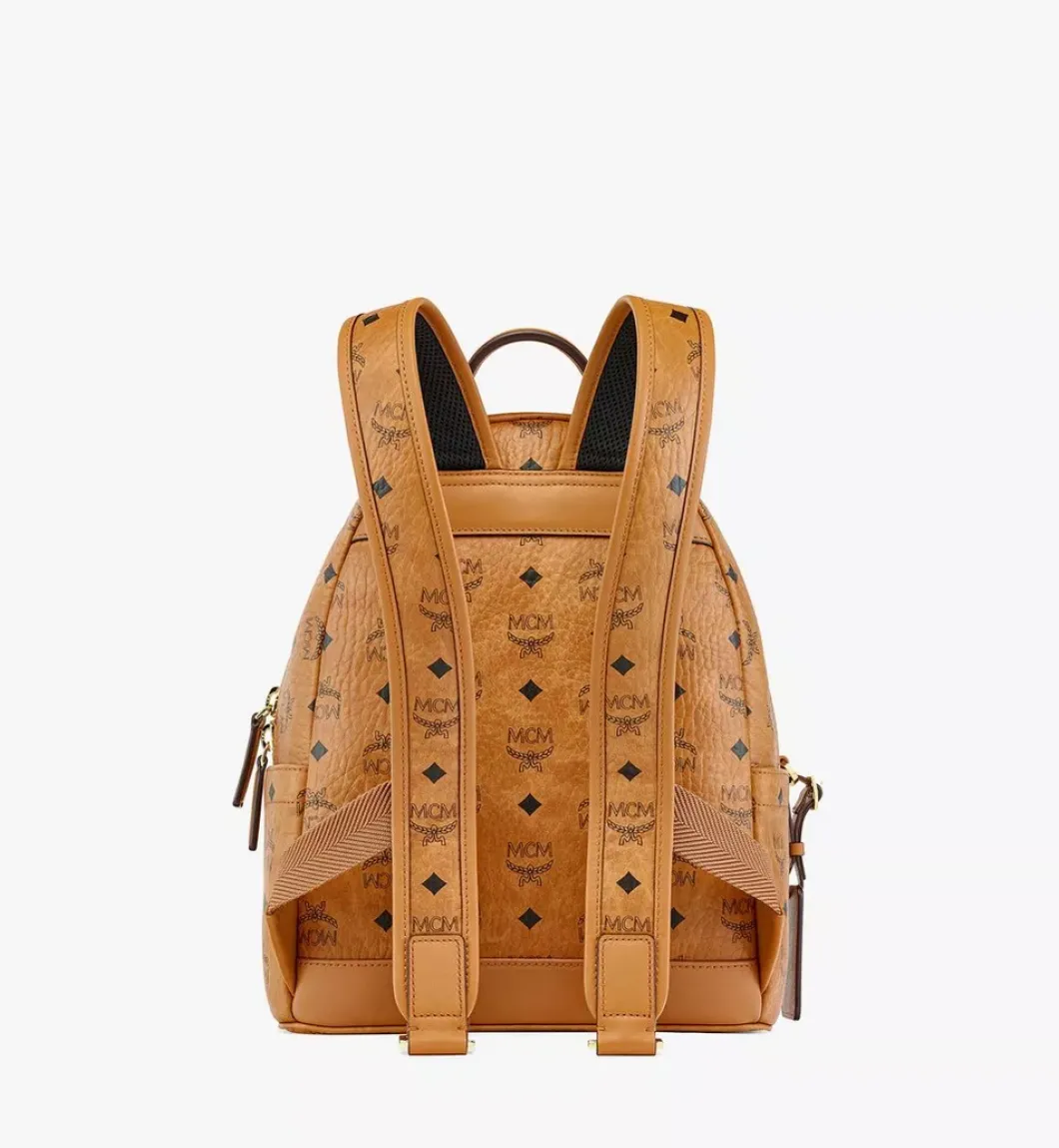 Retro M Studs Stark Backpack In Visetos