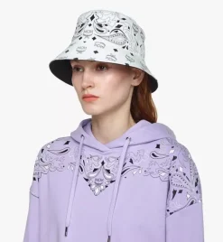 Reversible Bandana Monogram Bucket Hat