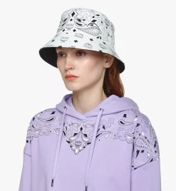 Reversible Bandana Monogram Bucket Hat