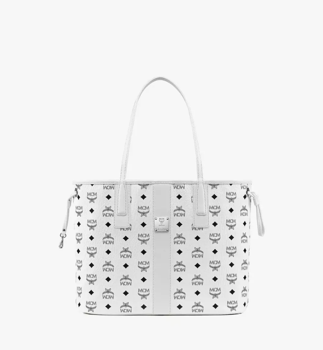 Reversible Liz Shopper In Visetos