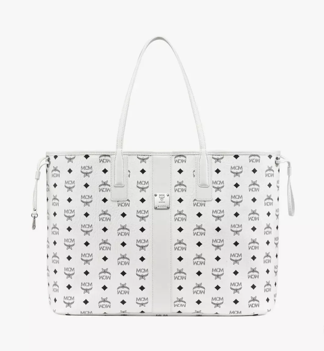 Reversible Liz Shopper In Visetos
