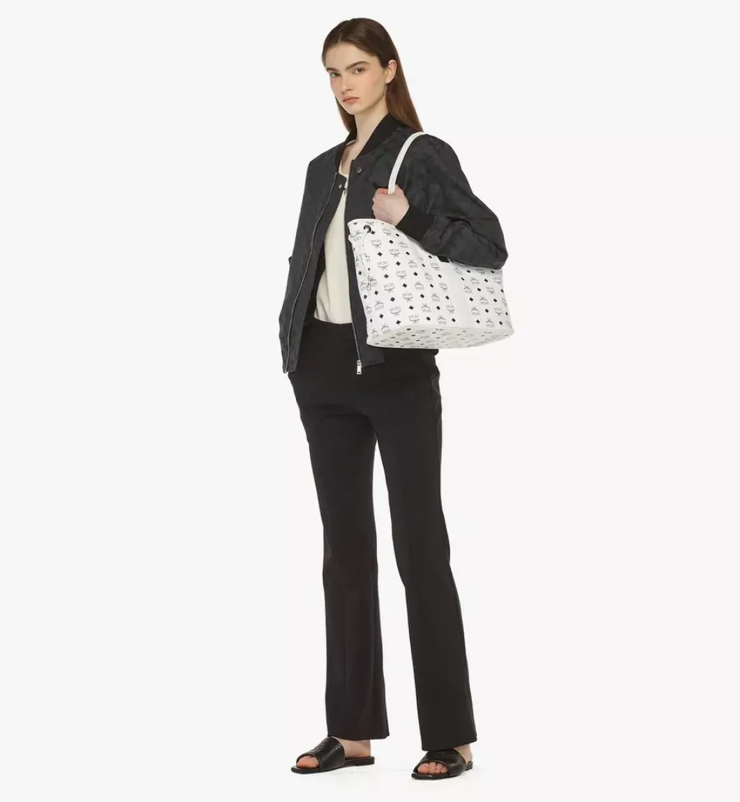 Reversible Liz Shopper In Visetos