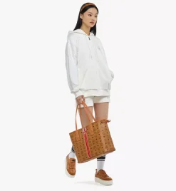 Reversible Liz Shopper In Visetos