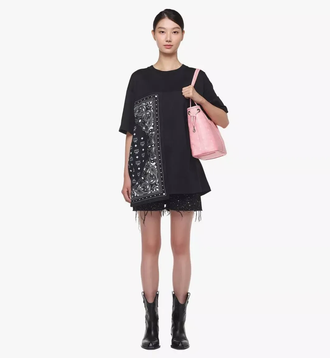 Reversible Liz Shopper In Visetos