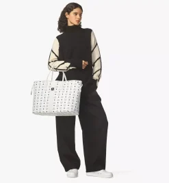 Reversible Liz Shopper In Visetos