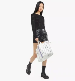 Reversible Liz Shopper In Visetos