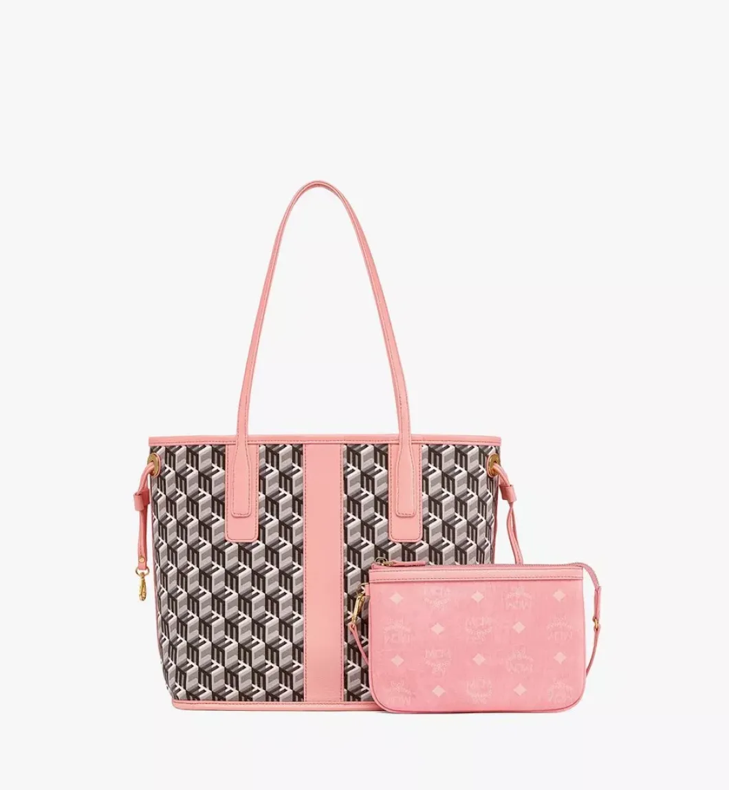 Reversible Liz Shopper In Visetos
