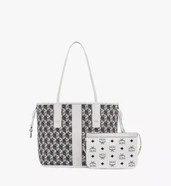 Reversible Liz Shopper In Visetos