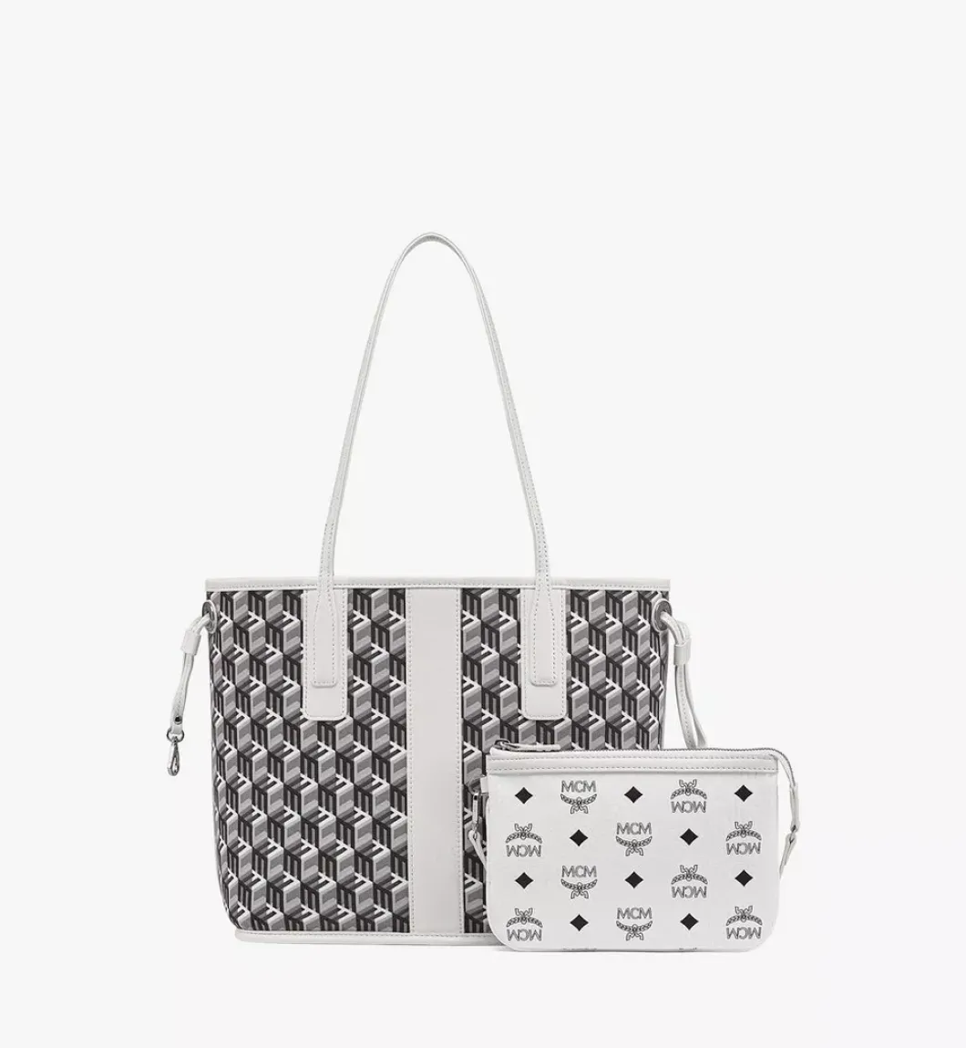 Reversible Liz Shopper In Visetos