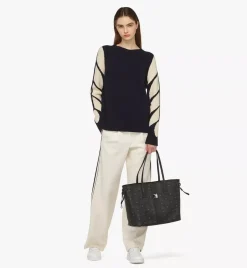 Reversible Liz Shopper In Visetos