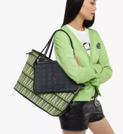 Reversible Liz Shopper In Visetos