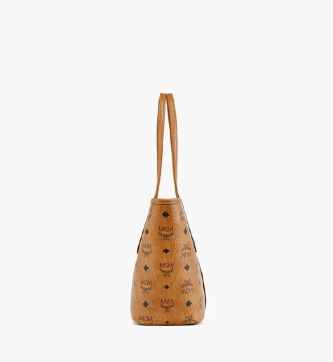 Reversible Liz Shopper In Visetos