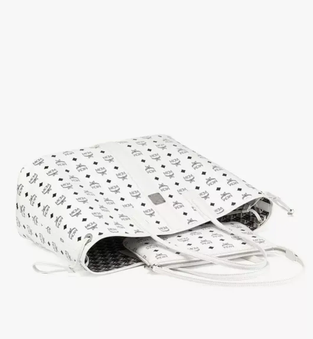Reversible Liz Shopper In Visetos