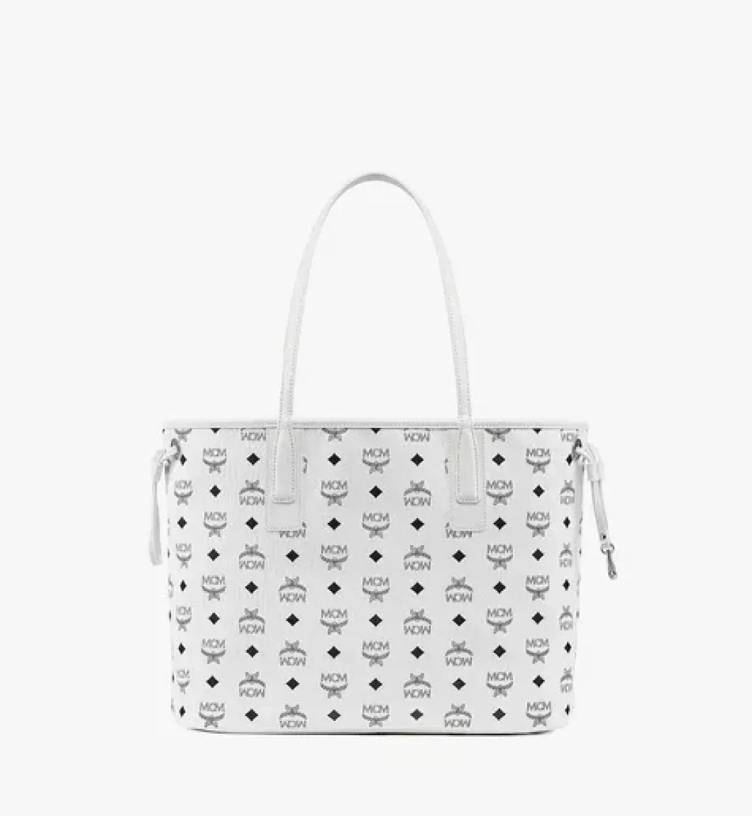 Reversible Liz Shopper In Visetos