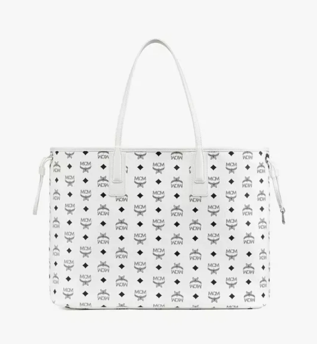 Reversible Liz Shopper In Visetos