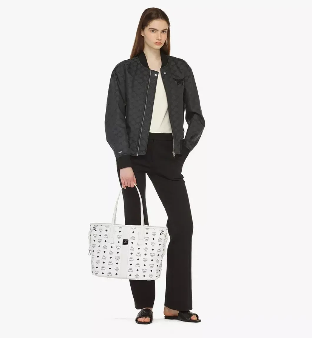 Reversible Liz Shopper In Visetos