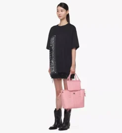 Reversible Liz Shopper In Visetos