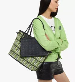 Reversible Liz Shopper In Visetos