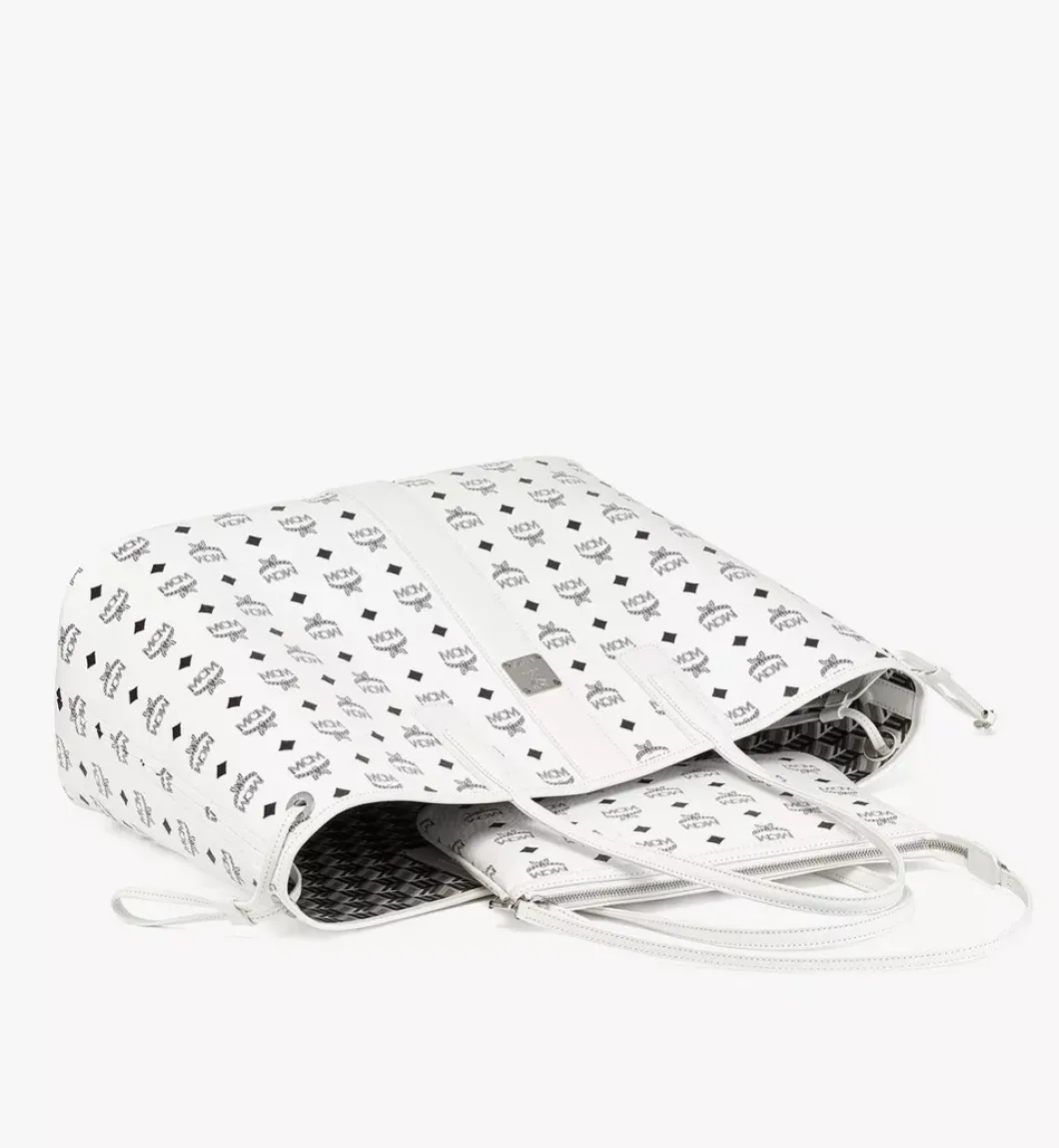 Reversible Liz Shopper In Visetos