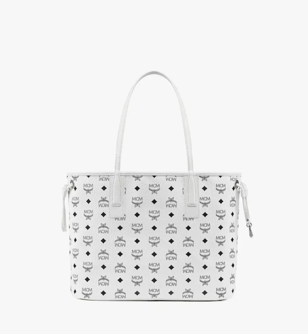 Reversible Liz Shopper In Visetos