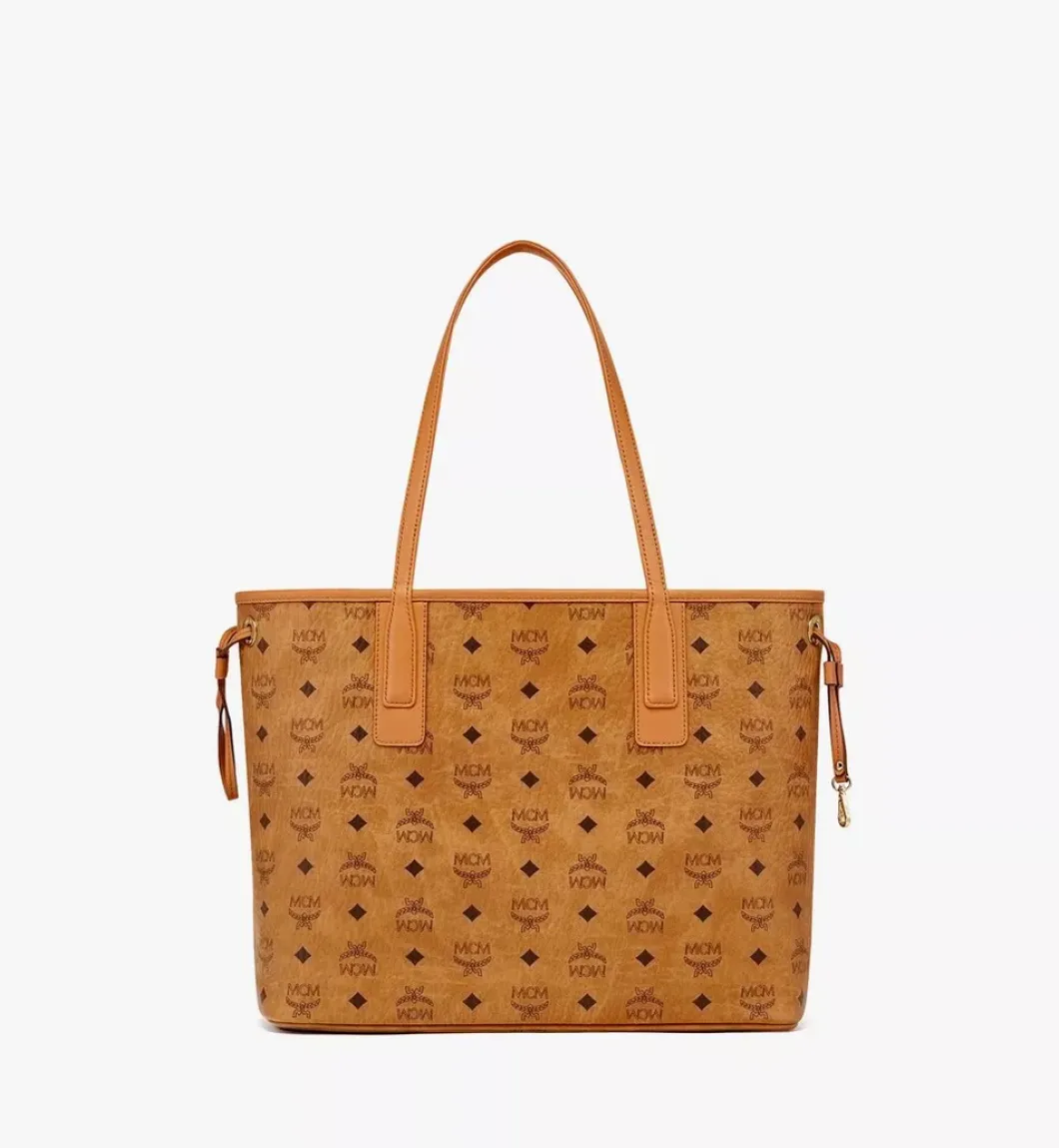 Reversible Liz Shopper In Visetos