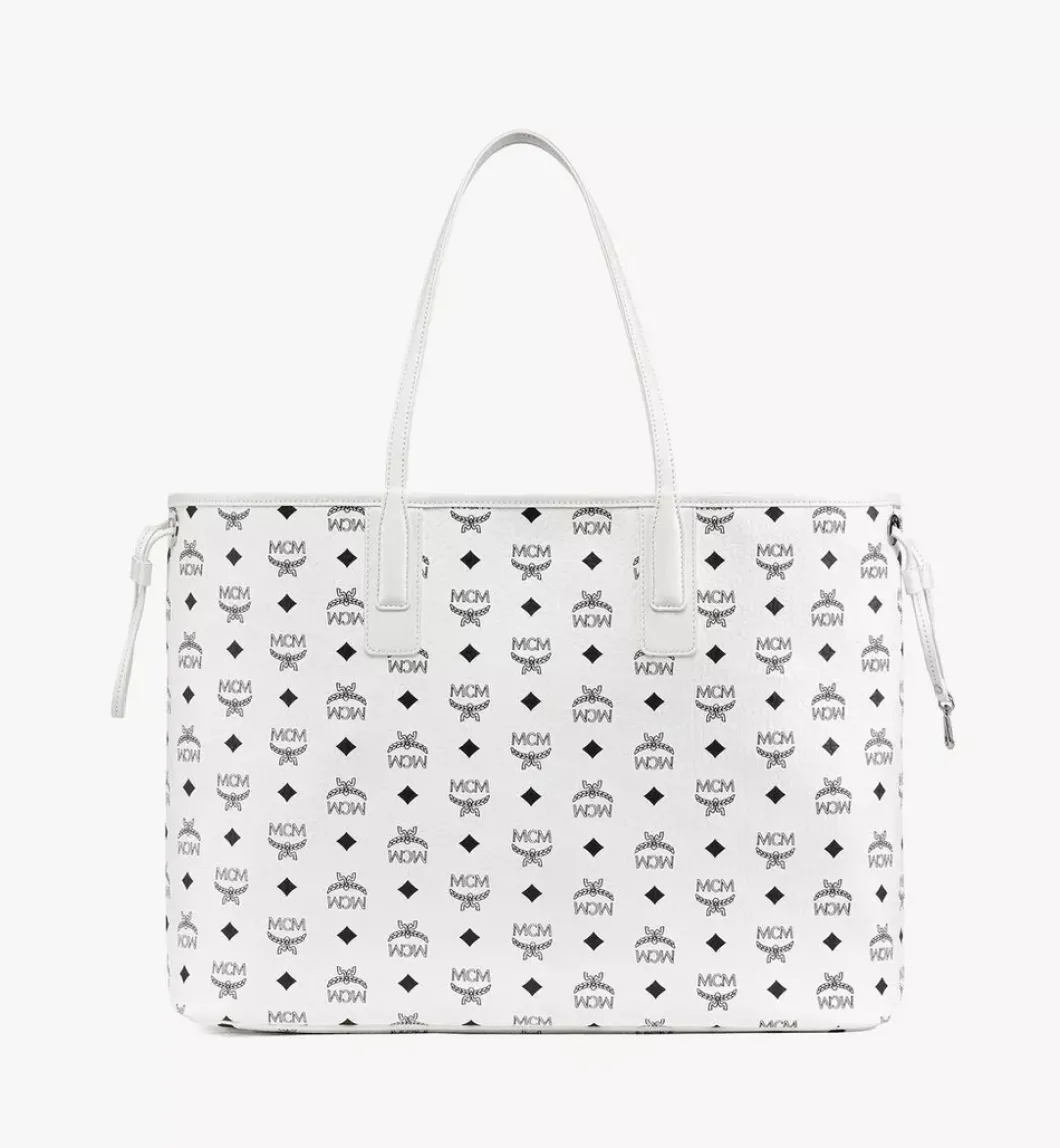Reversible Liz Shopper In Visetos