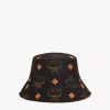Reversible Monogram Bucket Hat In Recycled Polyester