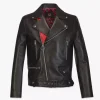 Rider Jacket In Lamb Nappa Leather