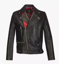 Rider Jacket In Lamb Nappa Leather