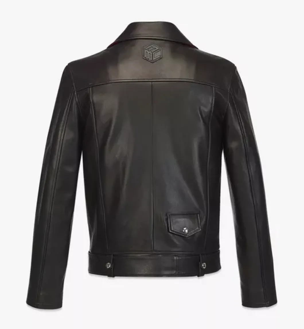 Rider Jacket In Lamb Nappa Leather