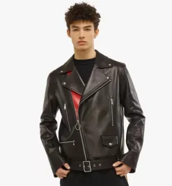 Rider Jacket In Lamb Nappa Leather