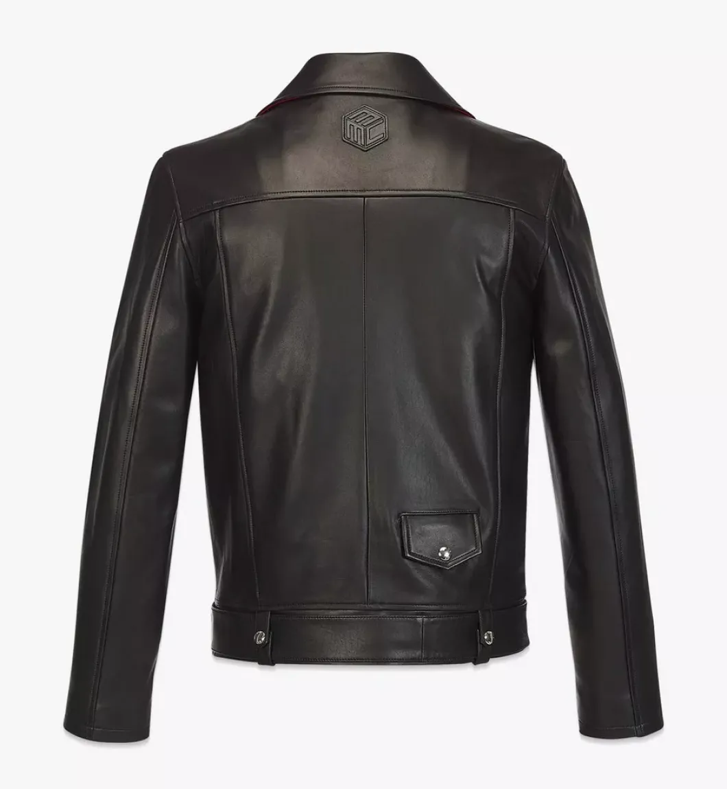 Rider Jacket In Lamb Nappa Leather